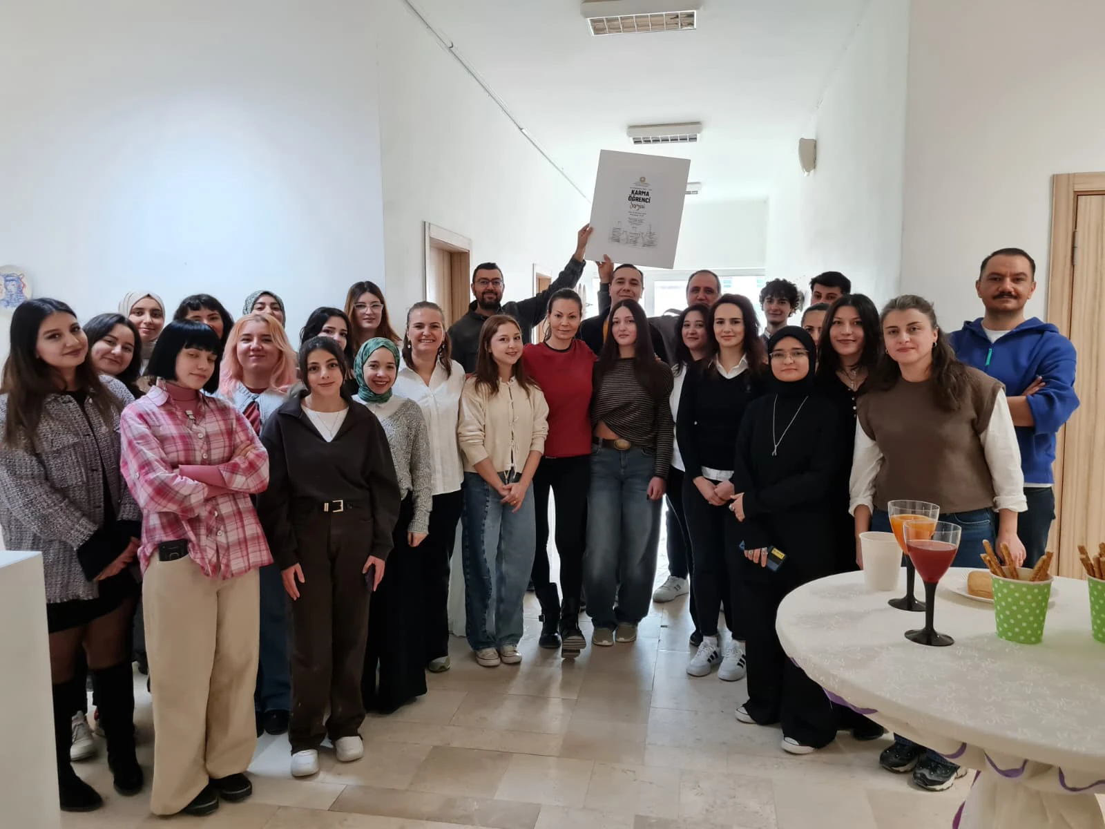 Seramik Bölümü 2024-2026 Karma Öğrenci Sergisi